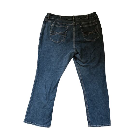 Riders by Lee Mid Rise Boot Cut - size 24 WP - Picture 6 of 6